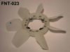 TOYOT 1636167030 Fan Wheel, engine cooling